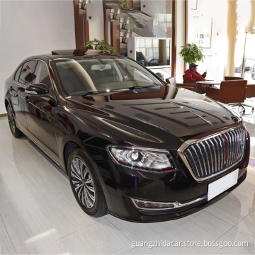 Hot Sale Gasoline Car Hongqi H7 2.0T 204HP L4 High Speed 5-Seat Petrol Vehicles Hongqi H7